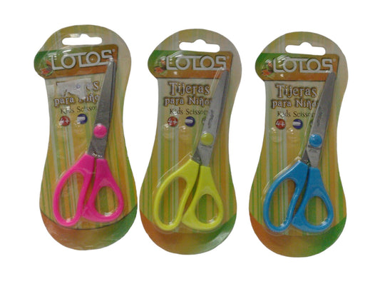 TIJERA ESCOLAR 5" LOTOS