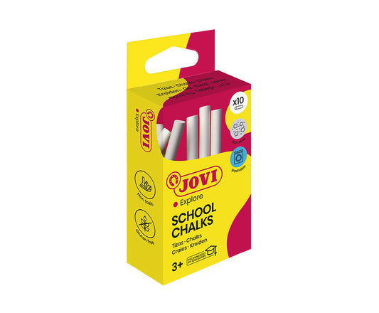 TIZA COLOR ANTIPOLVO 10/1 EX