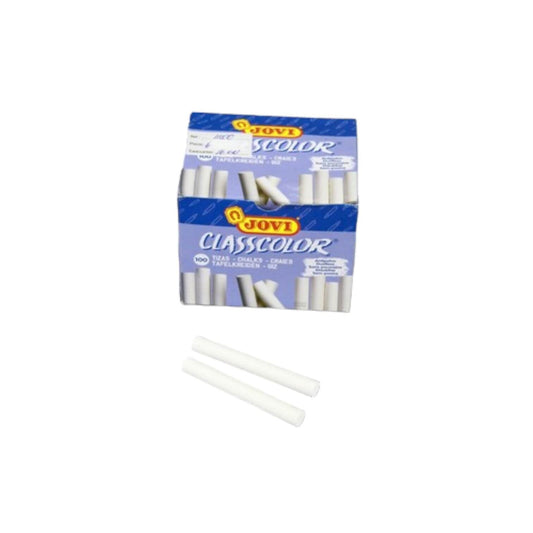 TIZA BLANCA ANTIPOLVO 100/1 EX