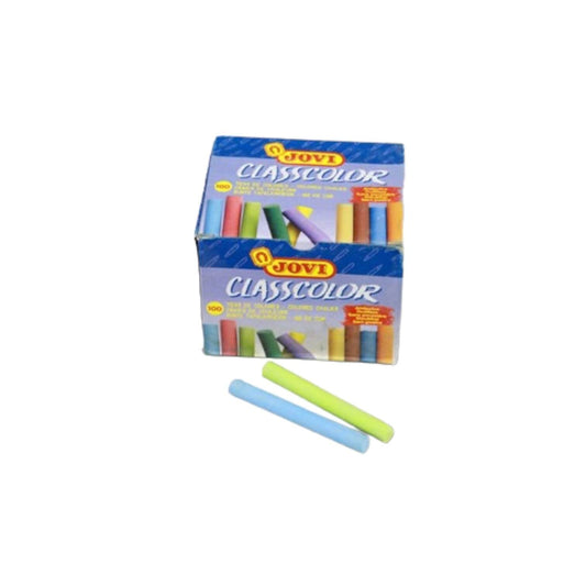 TIZA COLOR ANTIPOLVO 100/1 EX