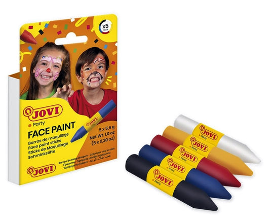 MAQUILLAJE JOVI C/ 5 BARRITAS