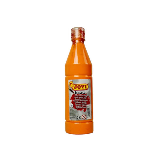 TEMPERA LIQUIDA 500cc NARANJA