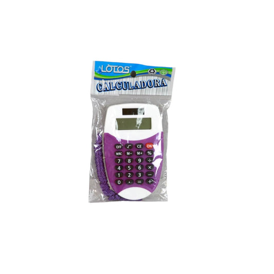 CALCULADORA C/CORDON 8 DIGITO