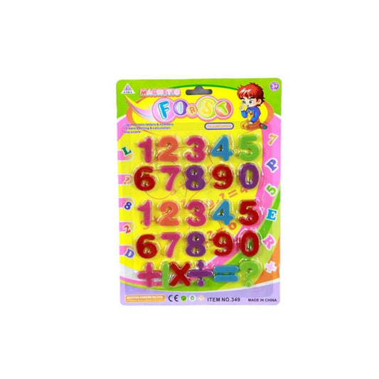NUMERO MAGNETICOS 26 PCS. 2cm