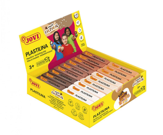 PLASTILINA JOVI 18/1 MULTICULT