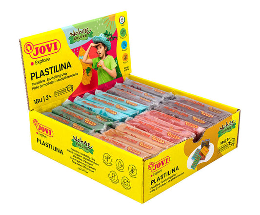 PLASTILINA BAND 18 PAST 50 GRS