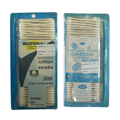 HISOPOS SET 300 PCS. B/C PAPER