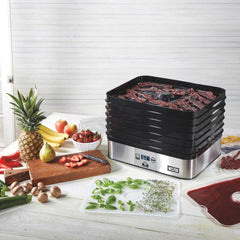 DEHIDRATADOR ALIMENTO 6 BAND W