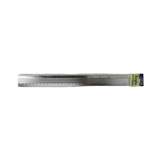 REGLA ALUMINIO 12"