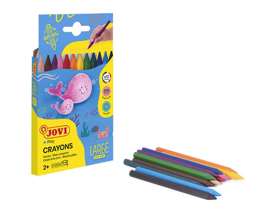 LAPIZ HEXAGONAL PLASTICO EST 12 PCS