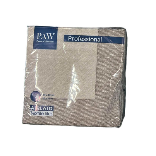 SERVILLETAS 50/1 40X40cmAIRLAI
