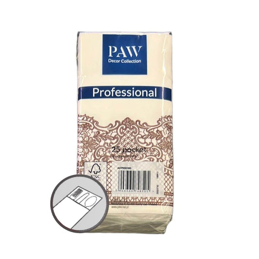 SERVILLETAS 25/1 POCKET 40X40c