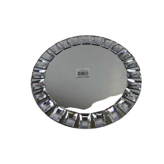PLATO BASE 13" REDOND C/DIAMAN