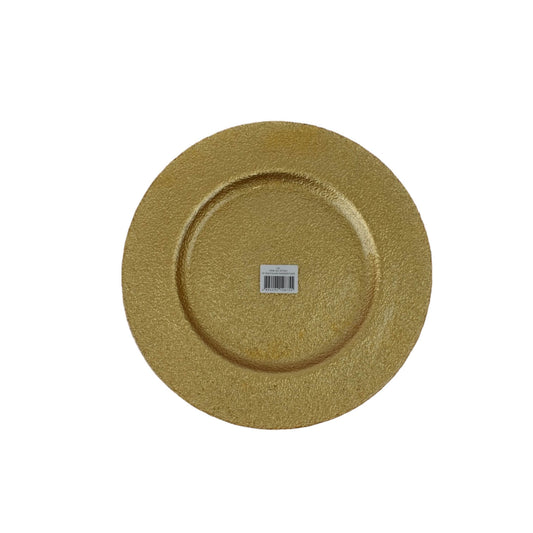 PLATO BASE 13" DORADO