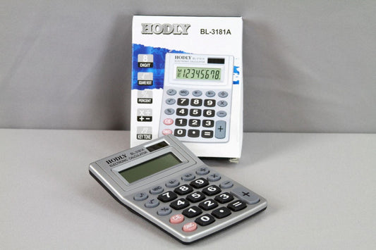 CALCULATOR, 8 DIGIT