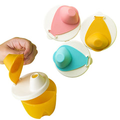 ENVASE P/LECHE 3 COMPARTIMIENTOS