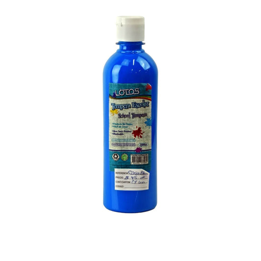 TEMPERA 500ml AZUL LOTOS AZUL