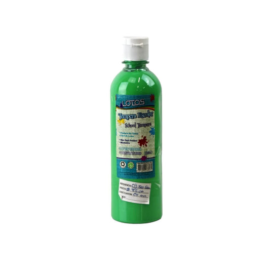 TEMPERA 500ml VERDE LOTOS