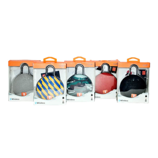 BOCINA BLUET RESIST AGUA 1x5W