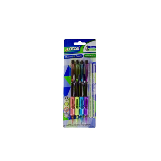LAPIZ PORTAMINA SER 4 PCS.0.7m