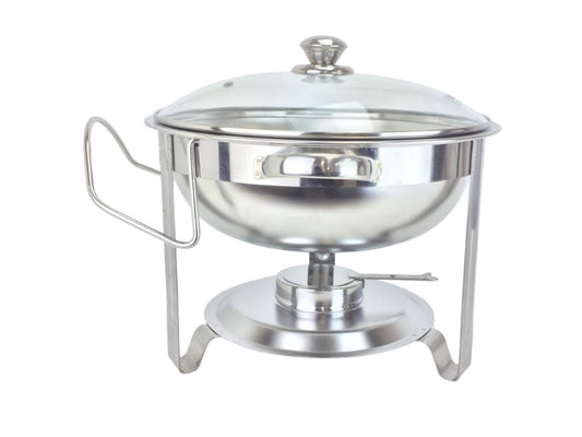 CHAFING DISH, REDONDO  42*34*3