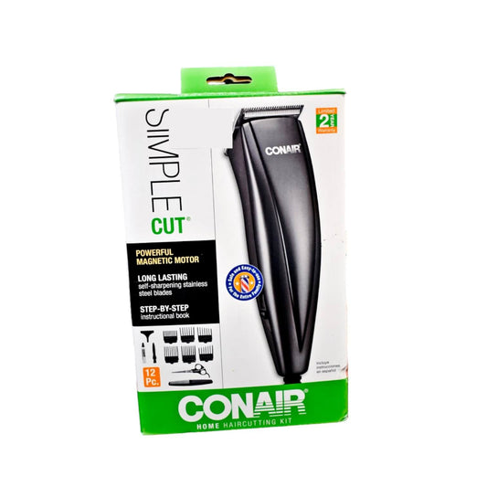 MAQUINA P/PELAR 12-PC CONAIR