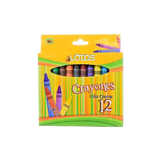 LAPIZ DE CERA 12/1