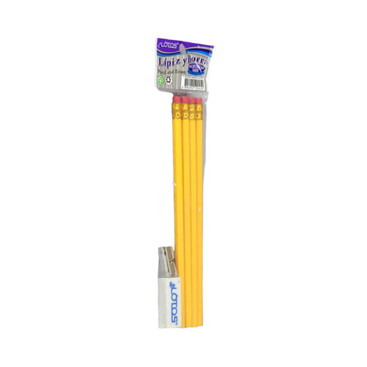 LAPIZ CARBON BOR, SAC Y 4 LAPI