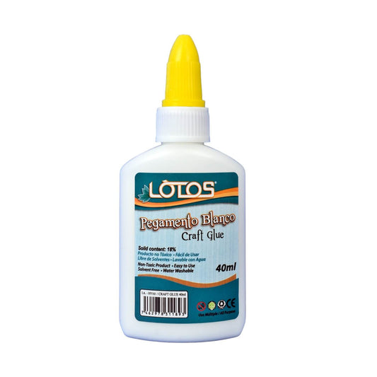 PEGA ESC LOTOS 40ml BLANCA