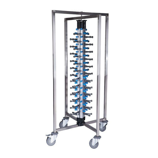PORTA PLATO MOVIL RACK 48 UN