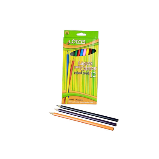 LAPIZ DE COLOR 7" X 12 PCS. LO