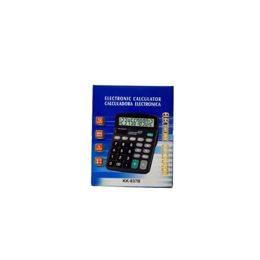 CALCULADORA 12 DIGITOS