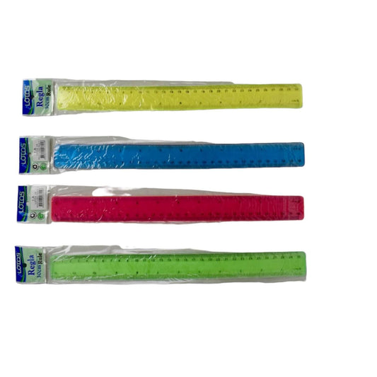 REGLA FLEXIBLE 30cm(12")