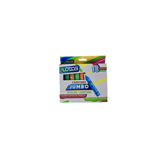 LAPIZ DE CERA 18 /1  1.4 X 10c