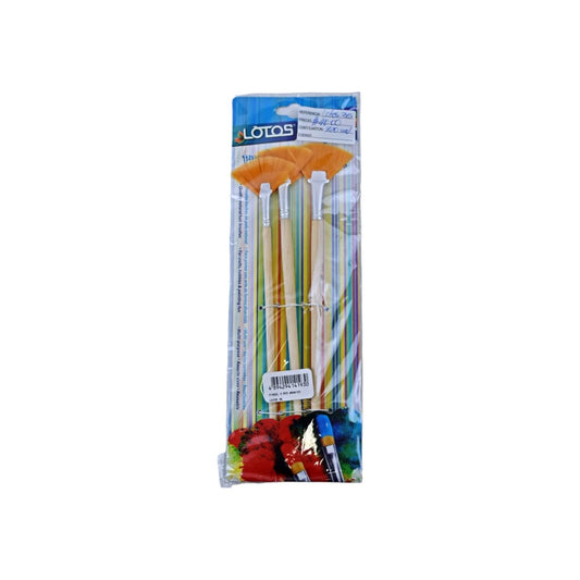 PINCELES 3 PCS.1,3,5 PLANO