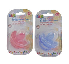 CHUPETE SILICONE C/TAPA BRIOS