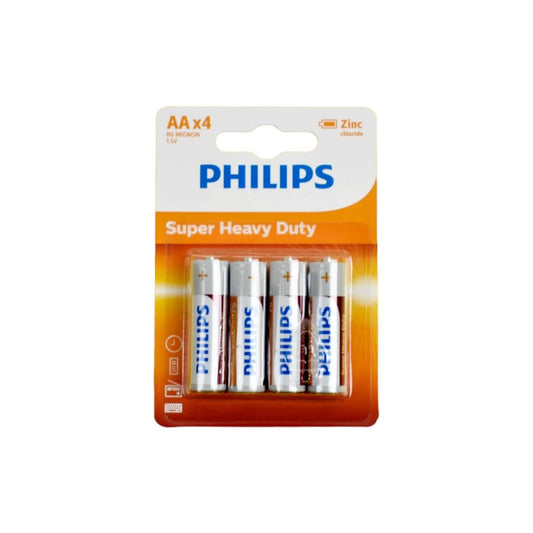 BATERIA ,4pk AA PHILIPS