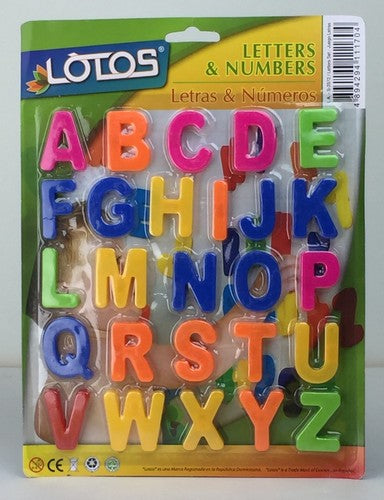 LETRAS MAGNETICAS 26 PCS