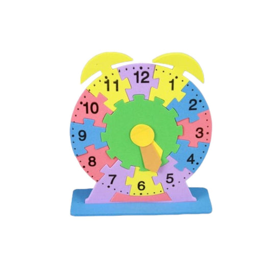 RELOJ  EDUCATIVO 22cm EVA
