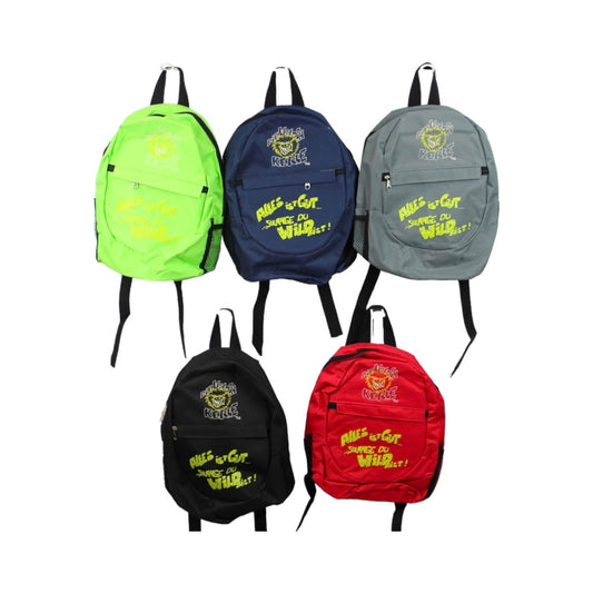 MOCHILA P/NINO 5 COL 11.5" X 8