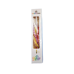 VELAS P/CUMPLEANO 6/1 IN BOX