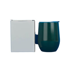 VASO DOBLE CUERPO VERDE 350ml