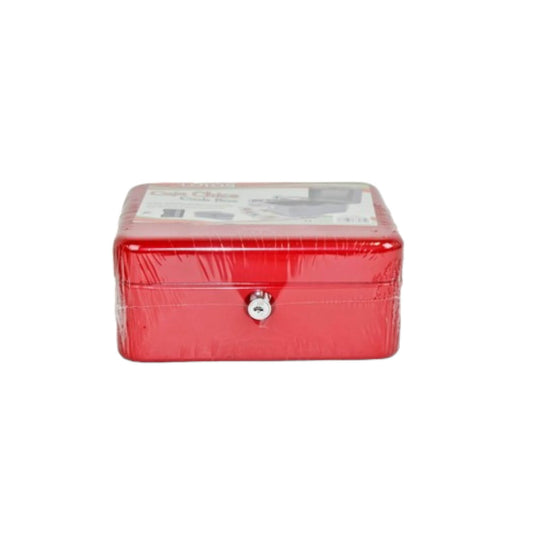 CAJA CHICA 8", 0.8mm ROJO,AZUL