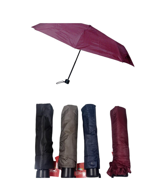 SOMBRILLA 21"X8 RIBS, PLEGABLE