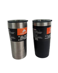 VASO 20 OZ S/S NEGRO Y S/S