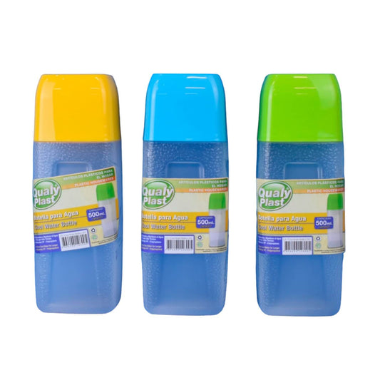 THERMO ESCOLAR 500ml PP CUADRA