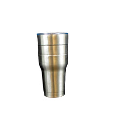 VASO 30oz DOB PARED C/TAPA S/S