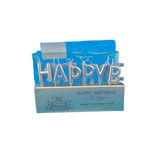 VELA "HAPPY BIRTHDAY"  IN BOX