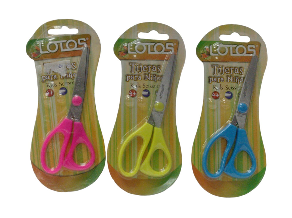 TIJERA ESCOLAR 5" LOTOS