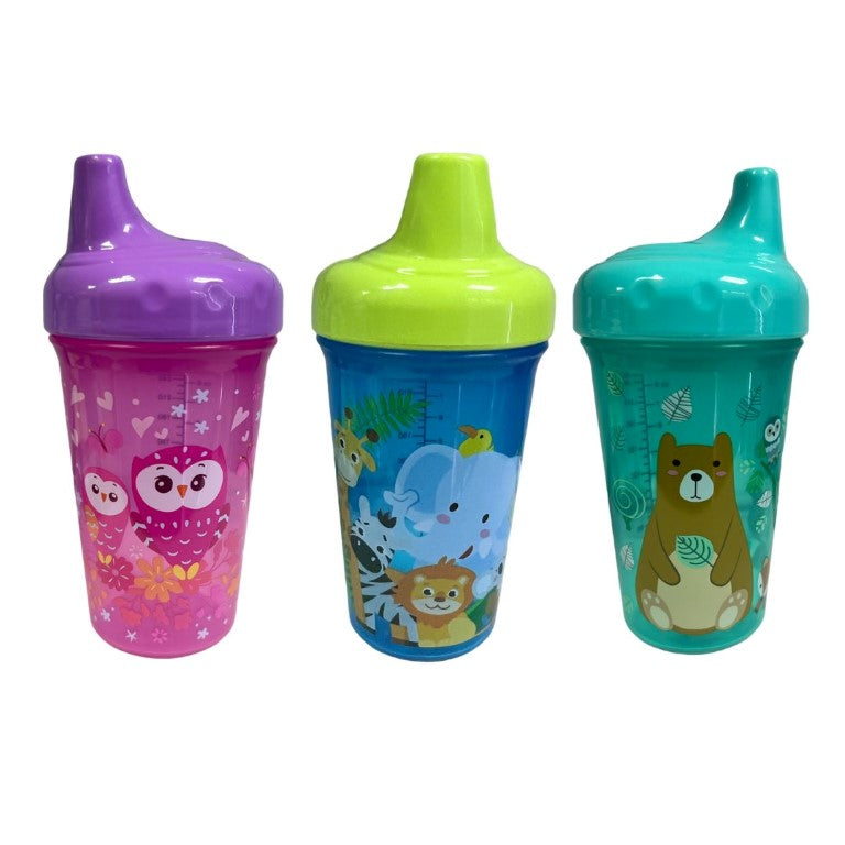 VASO C/ASA ANTI DERRAME